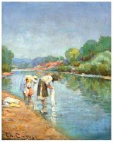  Les Lavandieres